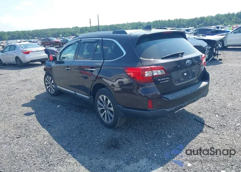 2017 Subaru Outback 3.6R Touring из США, поврежденный, VIN 4S4BSETC2H3229744